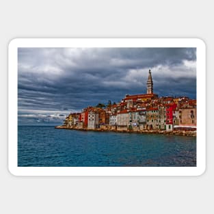 Rovinj. The Beautiful. Sticker